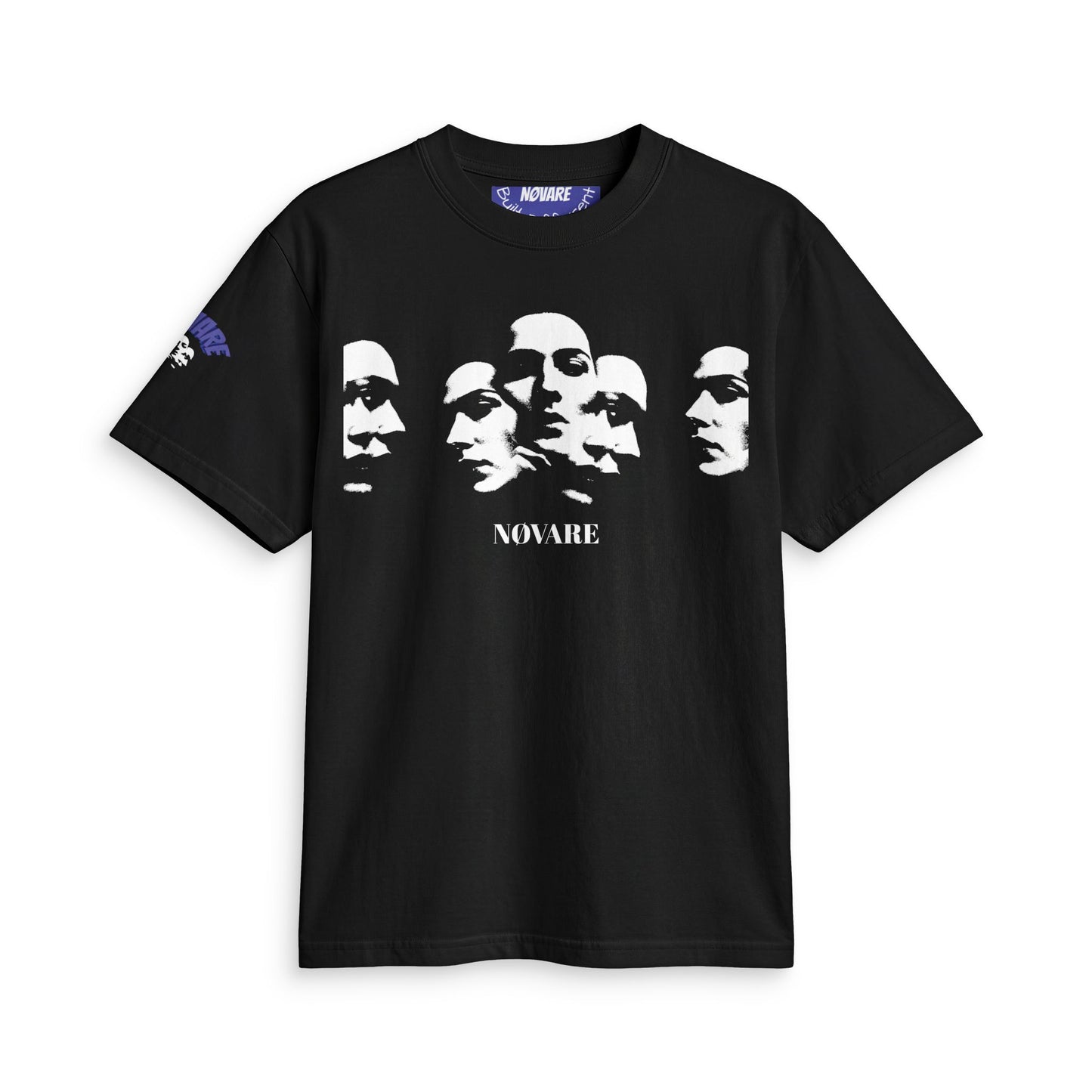 Novare Faces Graphic T-Shirt
