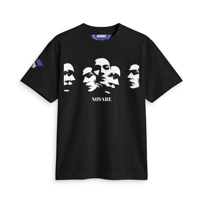 Novare Faces Graphic T-Shirt