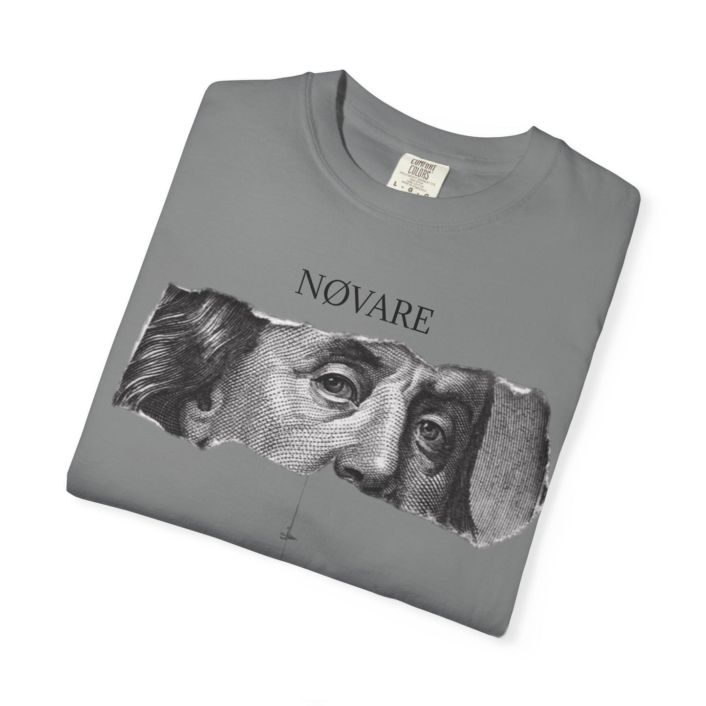 Graphic T-Shirt — "All We Want Is Money" Back Print, Urban Streetwear Tee