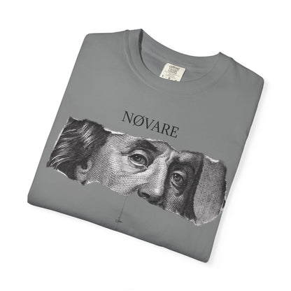 Graphic T-Shirt — "All We Want Is Money" Back Print, Urban Streetwear Tee