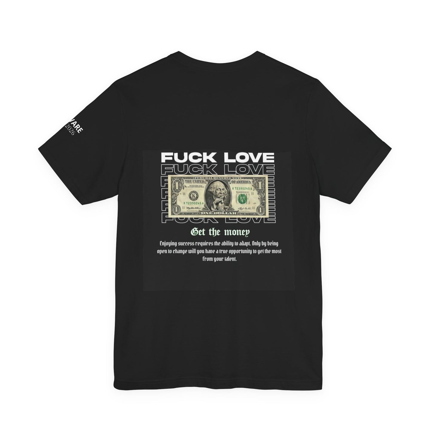 Unisex Jersey Short Sleeve Tee