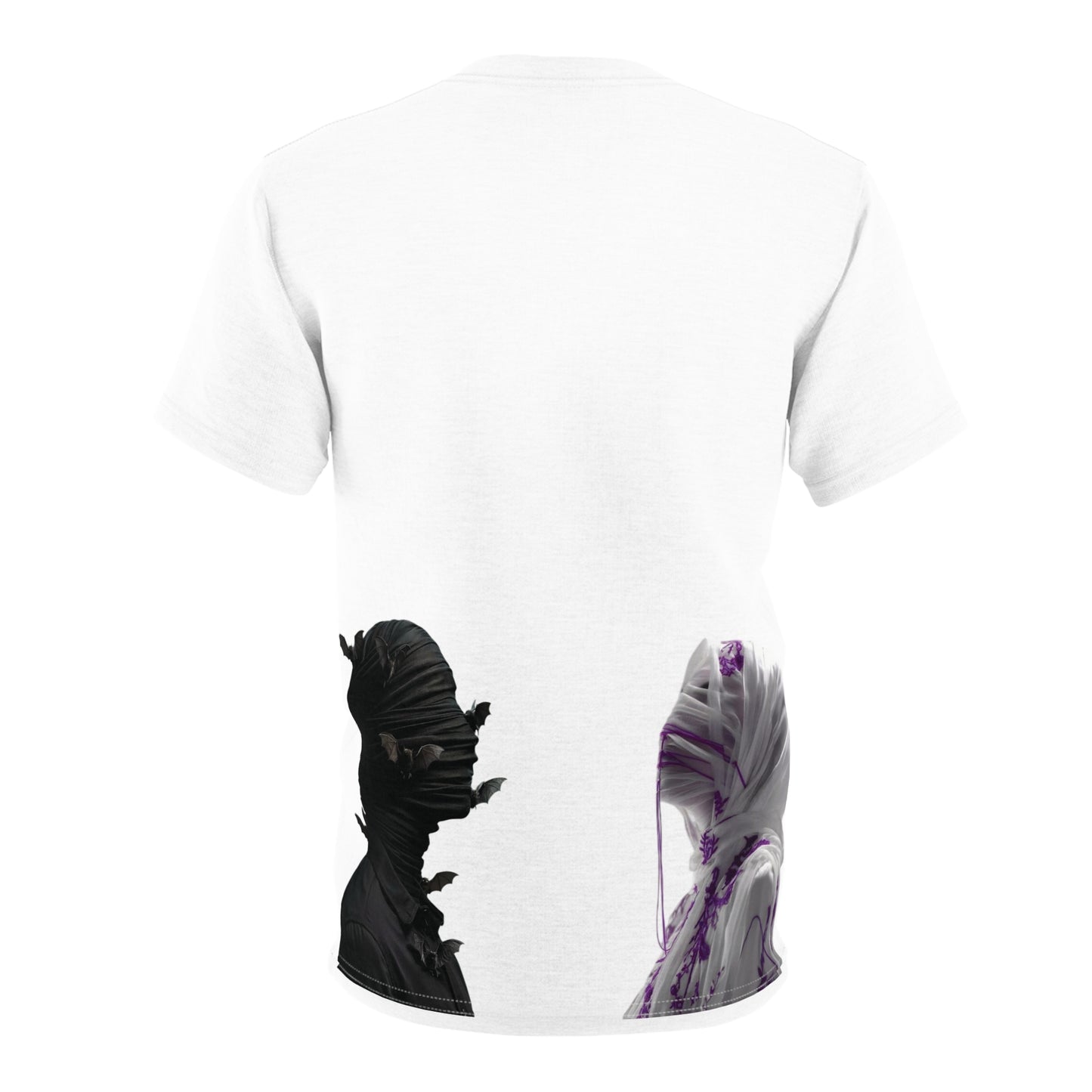 Minimalist 'NOWARE' Chest Logo Tee - White Cut & Sew T-Shirt
