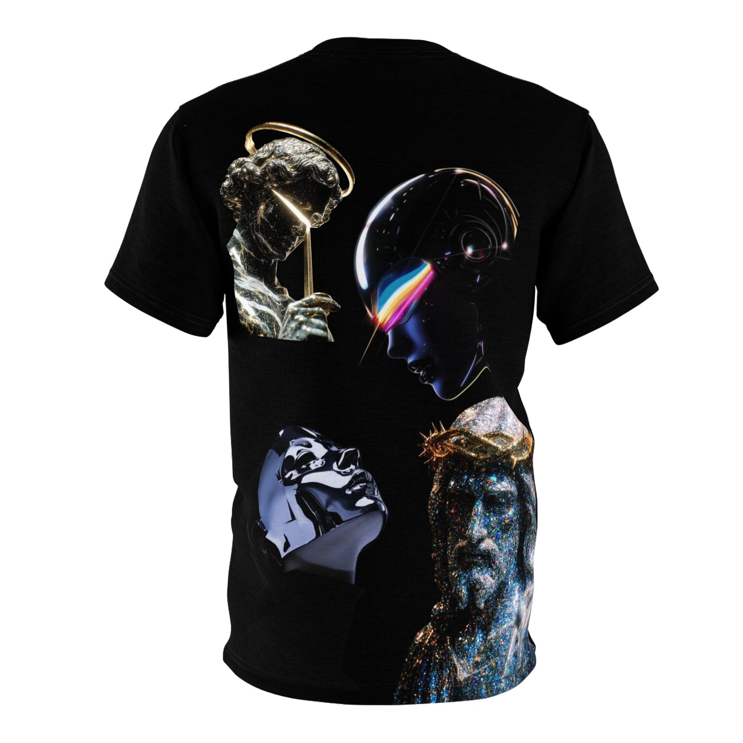 Unisex Cut & Sew Tee (AOP)