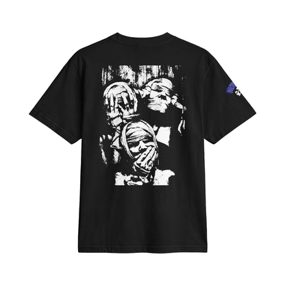 Novare Faces Graphic T-Shirt