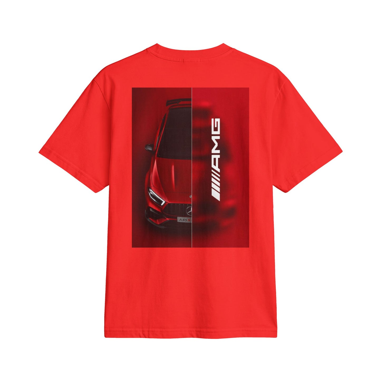 AMG Red Sports Car T‑Shirt