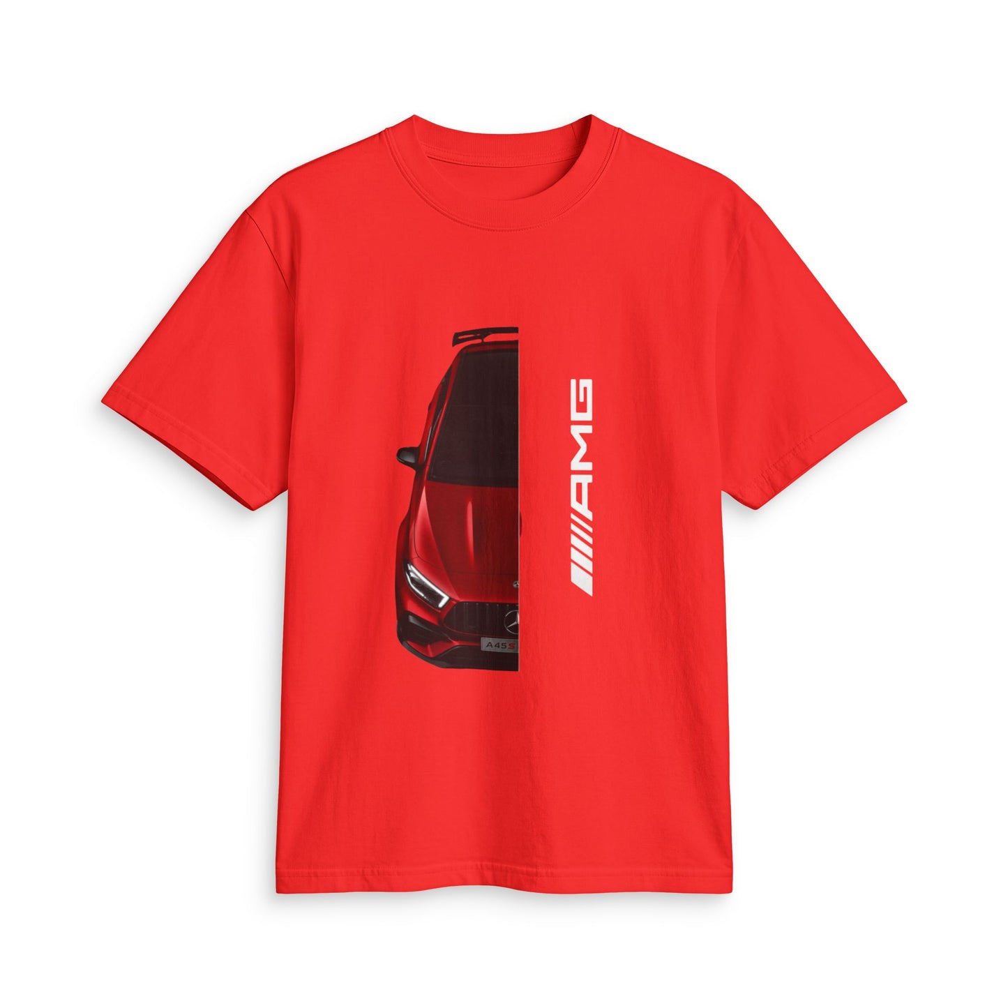 AMG Red Sports Car T‑Shirt