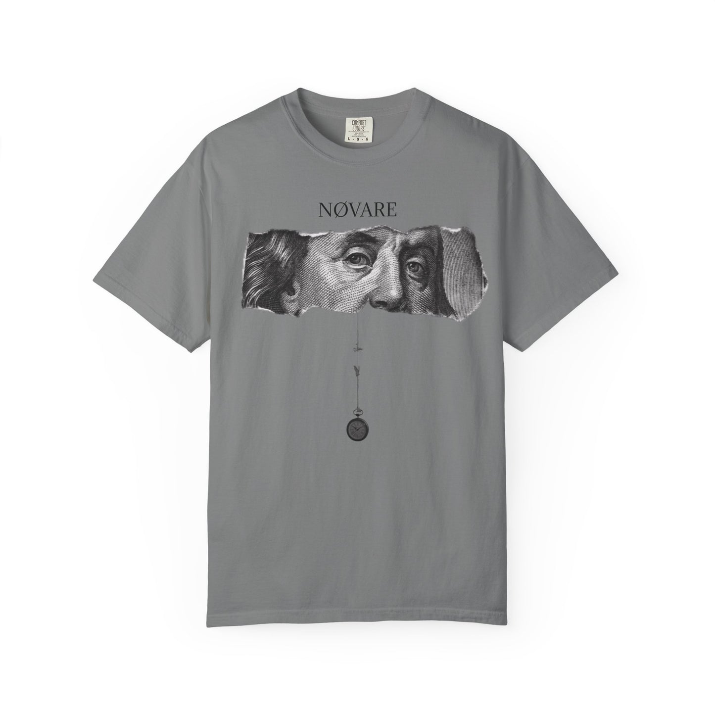 Graphic T-Shirt — "All We Want Is Money" Back Print, Urban Streetwear Tee