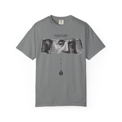 Graphic T-Shirt — "All We Want Is Money" Back Print, Urban Streetwear Tee
