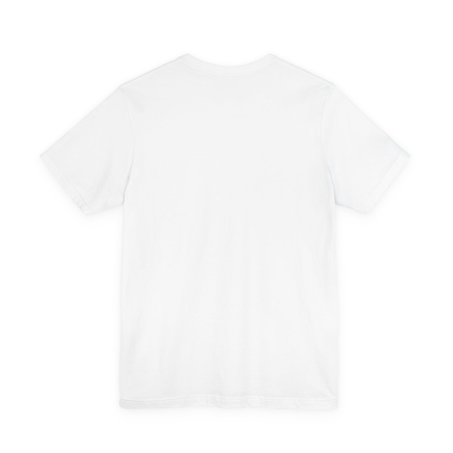 Novare Minimalist Logo Tee — Small Center Chest Text ‘Novare’ Casual Cotton T-Shirt