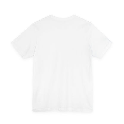Novare Minimalist Logo Tee — Small Center Chest Text ‘Novare’ Casual Cotton T-Shirt